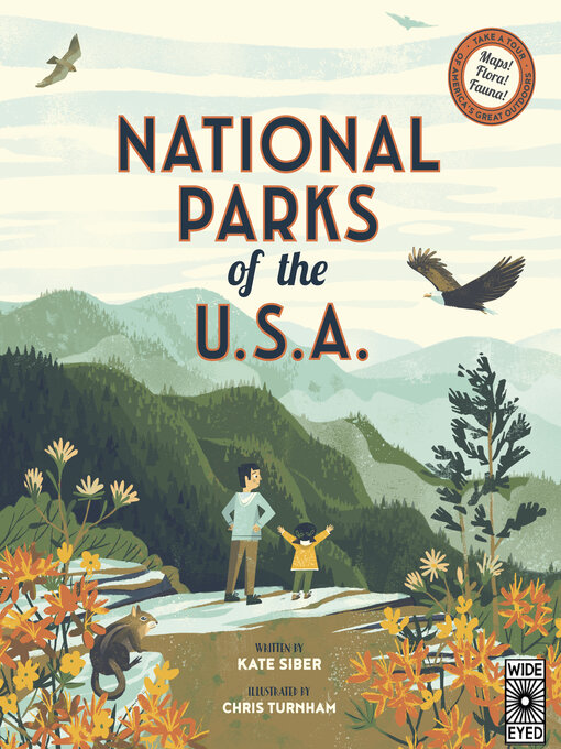 Title details for National Parks of the USA by Kate Siber - Available